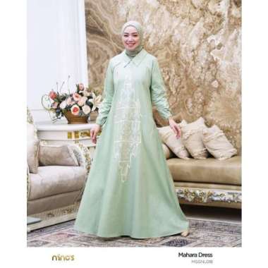 MAHARA Dress By Ninos Design Sage