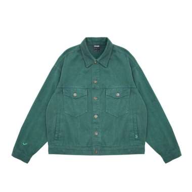 3Second x Kick Avenue Overshirt Oversized Jacket Cotton Twill 061223 M