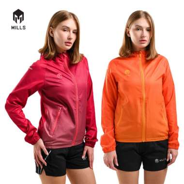 MILLS Jaket Wanita Jacket Value Running Women 37001 S PRESSEDROSE