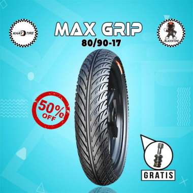 Ban Motor BLACKSTONE MAXGRIP 80/90 Ring 17 Tubeless