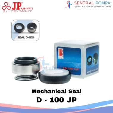 Seal D 100 JP Mechanical Seal / Shaft Seal D100 sil Pompa Air DAB Grundfos Shimizu | Sentral Pompa