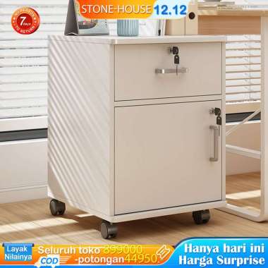 Meja Nakas Minimalis Meja Samping D 3 Laci