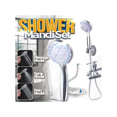 Goto Orca Eco Kran Shower 1 Set Sower Kamar Mandi Keran Stainless