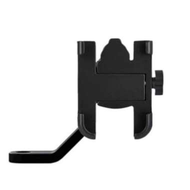 HOLDER HP SPION MOTOR HOLDER PHONE OJOL SPION MOTOR STAND Hitam