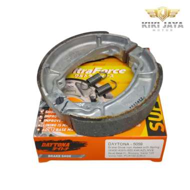 Kampas Rem Tromol Daytona All Beat Scoopy Vario125 150 PCX150 Dll 5059