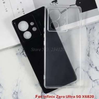 SOFTCASE INFINIX ZERO ULTRA 5G CASING CLEAR MACARON PREMIUM LENS COVER CLEAR