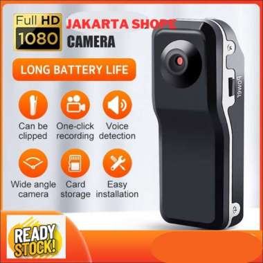 Kamera Mini MD80 Spy Camera Video Recorder Thumb Mini DV DVR Hidden Kamera Pengintai Tersembunyi Spy