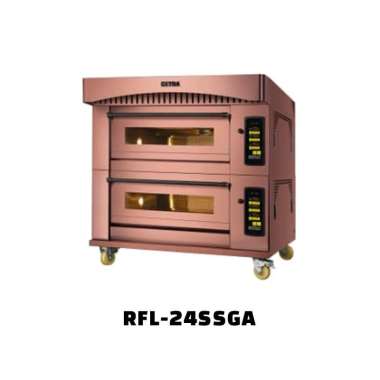Premium Gas Oven Pemanggang GETRA RFL-24SSGA