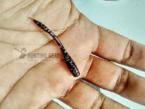 Umpan pancing-Softlure- Silicon-Lure umpan silikon-Swimbait mini
