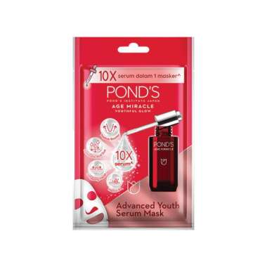 PONDS AGE MIRACLE AY SERUM MASK SHEET 25