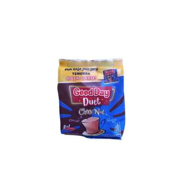 Promo Harga Good Day Coffee Duet ChocoNut per 5 sachet 22 gr - Blibli