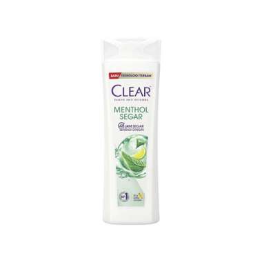 Promo Harga Clear Shampoo Ice Cool Menthol 320 ml - Blibli