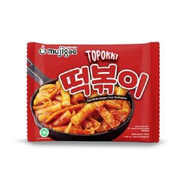 MUJIGAE TOPOKKI 170GR