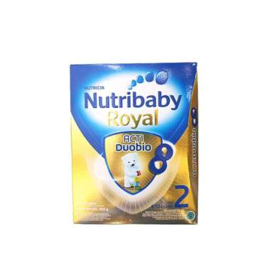 Promo Harga Nutribaby Royal 2 Susu Formula Bayi 6-12 bulan 400 gr - Blibli