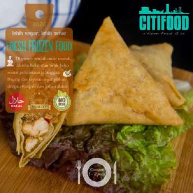 Chicken Shrimp Samosa | Samosa Udang Ayam | Frozen