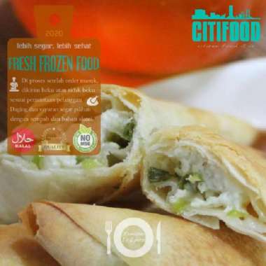 Egg Samosa | Samosa Telur | Frozen