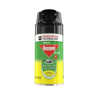 Promo Harga BAYGON Insektisida Spray Citrus Fresh 200 ml - Blibli