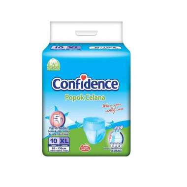 Promo Harga Confidence Adult Diapers Pants XL10 10 pcs - Blibli