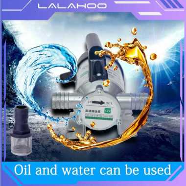 Pompa Air Pompa Minyak DC 12Volt