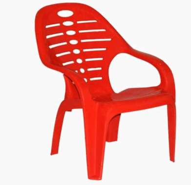 Kursi Santai Plastik Kursi Taman