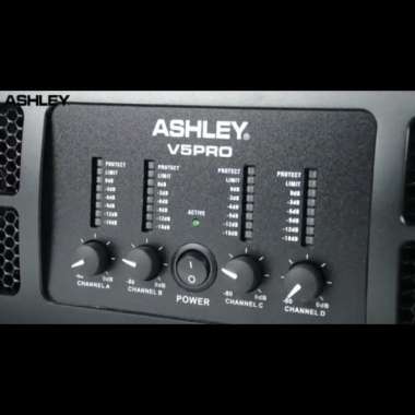 Promo Power Ashley V5Pro 4 Canel V5 Pro Promo