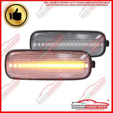 SIDE LAMP - HONDA CIVIC FERIO 1996-2000 - CLEAR - LED - SEQUENTIAL