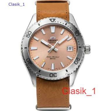 Original 100%!! Jam Tangan Pria Orient Mako RA-AC0Q05P10B Automatic Garansi Resmi 2 Tahun