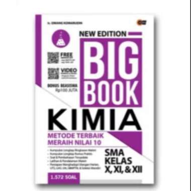 New Edition Big Book Kimia SMA Kelas X, XI, & XII