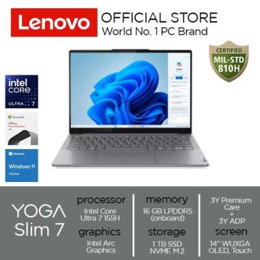 LENOVO YOGA SLIM 7 ULTRA 7 16GB 1TB SSD 14" TOUCH OHS