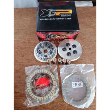 RUMAH KAMPAS KOPLING RACING ASSY PIR 5 JUPITER Z XGP