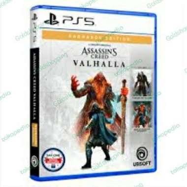 assassins creed valhalla ragnarok ps5/ cd game ps5 assassins ragnarok