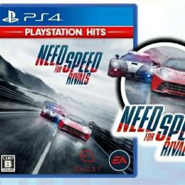 kaset ps4 need for speed rivals/ ps4 need for spees rivals