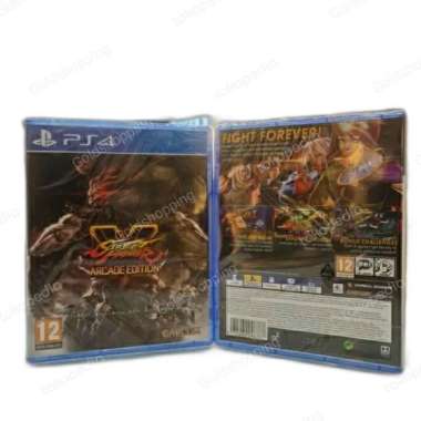 street figther v arcade ps4/ cd game ps4 street figther arcade