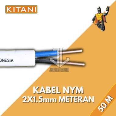 KITANI KABEL NYM 2X1,5MM METERAN PERMETER