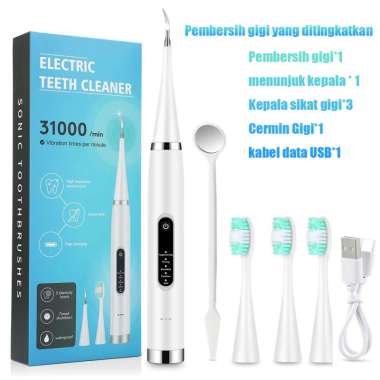 Sikat Gigi Elektrik - 3 Kepala Si
