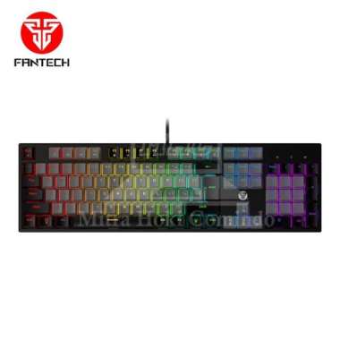 Fantech ATOM MK886 RGB Gaming Mechanical Keyboard Full Size blue