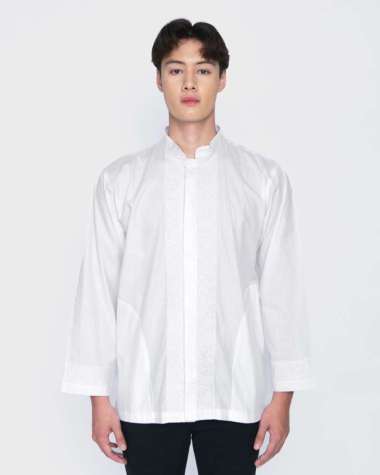 Erigo Koko Long Sleeve Bordir Darvesh White L