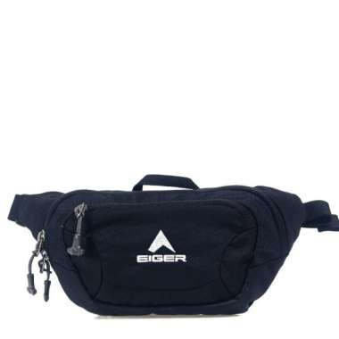 EIGER TAS PINGGANG CERVUS WAIST BAG NO SIZE Black