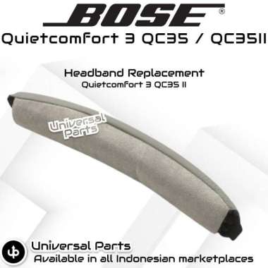 Busa Bantalan Bose Quietcomfort QC35 / QC35 II / QC2 / QC25 / QC15 HB QC35II Grey