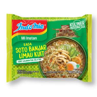 INDOMIE RASA SOTO BANJAR LK AS