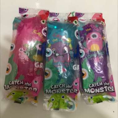 Rhino Catch The Monster Mainan Anak