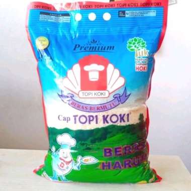Beras Harum Topi Koki 5kg / Beras Harum Koki Topi 5 kg