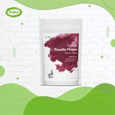 Herbilogy Rosella Extract Powder 100g