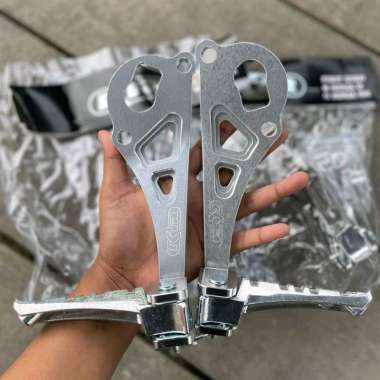 Power Fostep Footstep Postep Step Belakang Non Jomblo Ninja150 R / RR / SS 150RR 150R 150SS Full CNC