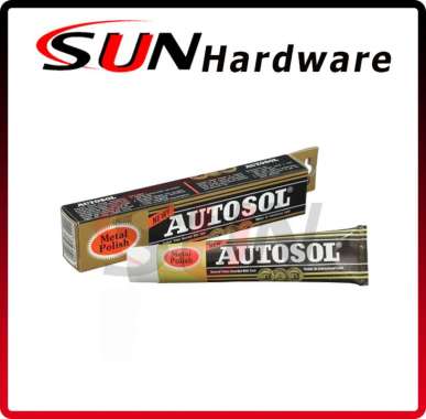 Autosol Pembersih dan Pengkilap Besi Metal Stainless Logam 50 Gram Odol Otosol Polish Poles