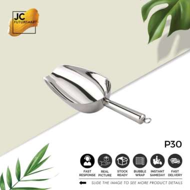 Scoop Es Batu Ice Shovel - Sendok Beras - Sugar Scoop Stainless - SMALL (P 20 ) BIG( P 30)