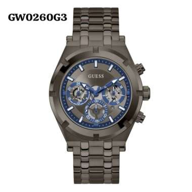 GUESS - PROMO HOT SALE !!! Guess GW0260G3- Jam Tangan Pria - Jam Tangan Guess - Jam Guess - Tali Kar