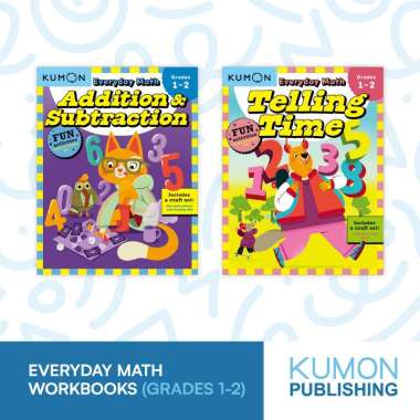 KUMON - Everyday Math Workbooks (Grades 1-2)