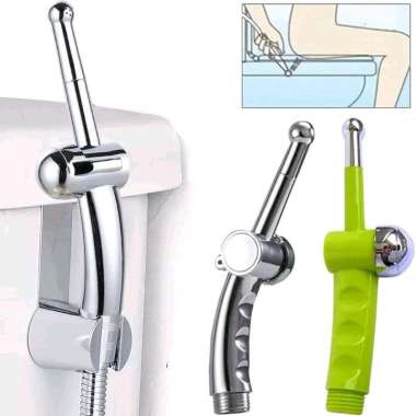 shower air enema bantu kebersihan tembaga korean impor 1 pc