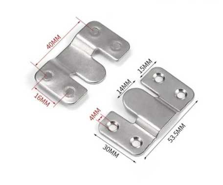 Plat Gantung pigura PUTIH, plat gantungan kitchen set, bracket gantung , Papan Tulis, hiasan dinding